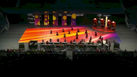 Clear Brook HS at 2022 WGI Percussion/Winds World Championships