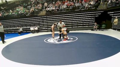 150 lbs Cons. Round 2 - Mason Fink, Lehi vs Alex Koyle, Spanish Fork