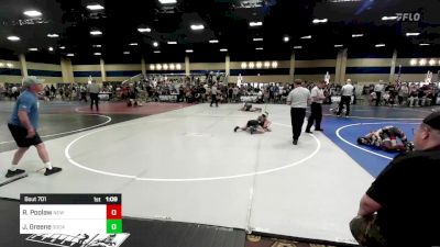 83 lbs Semifinal - Ricardo Poolaw, New Mexico Bad Boyz vs Jj Greene, SoCal Hammers