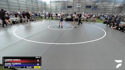 88 lbs Round 1 (16 Team) - Landen Modica, LA vs Kaden Oldroyd, Team Utah