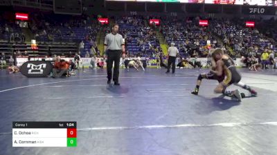 70 lbs Consy 1 - Cruz Ochoa, Richland vs Aidyn Cornman, Kiski Area