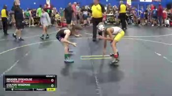 60 lbs Round 3 (4 Team) - Colton Wiseman, Olympia vs Braden Dykhouse, Mat Monsters