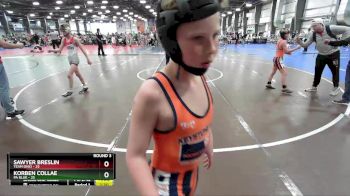 88 lbs Rd# 3 12:00pm Friday - Mack Karmon, Team Ohio vs Kaleb Collae, PA Blue