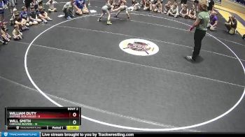 60 lbs Round 1 (6 Team) - William Duty, Eastside Iron Eagles vs Will Smith, Carolina Reapers
