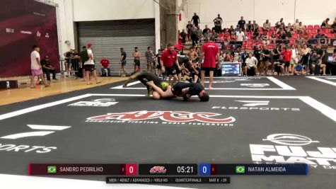 Sandro Pedrilho vs Natan Almeida 2024 ADCC Sao Paulo Open