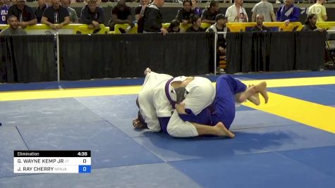 GUY WAYNE KEMP JR vs JUSTIN RAY CHERRY 2024 Pan Jiu Jitsu IBJJF Championship