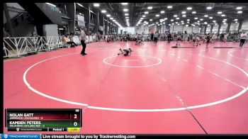 48 lbs Rd# 5- 3:45pm Friday Final Pool - Nolan Gatt, Agression Legionaries vs Kamden Peters, Oklahoma Outlaws Red
