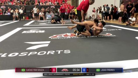 Lucas Yan Souza vs João Freires 2024 ADCC Sao Paulo Open