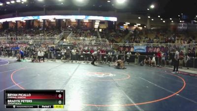 150 1A Cons. Round 2 - Bryan Picallo, Cardinal Gibbons vs Bradyn Peters, Jensen Beach