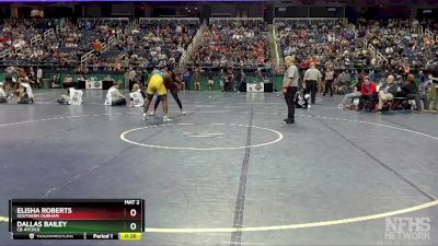 3A 215 lbs Cons. Round 1 - Elisha Roberts, Southern Durham vs Dallas Bailey, CB Aycock