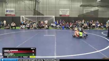 130 lbs Round 3 (6 Team) - Max Cable, Tennessee Red vs Owen Jennings, Iowa Blue