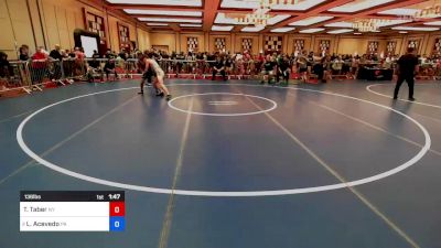 136 lbs Rr Rnd 1 - Tyler Taber, Ny vs Layden Acevedo, Pa