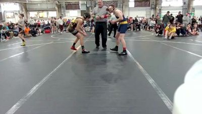 140 lbs Round 1 (8 Team) - Rocco Zaggorites, Ranger WC vs Luke Bourg, Warhawks Wrestling