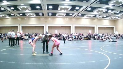 109 lbs Consi Of 16 #2 - Makayla Rivera-Cain, Grindhouse WC vs Mia Anderson, Nebraska Wr Acd