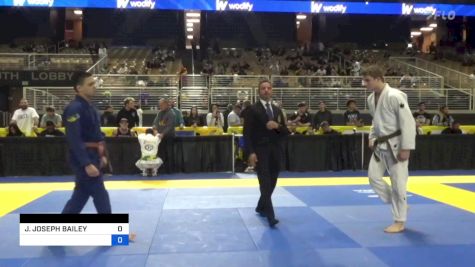JONATHAN JOSEPH BAILEY vs LEONARDO ELOI ALMEIDA 2024 Pan Jiu Jitsu IBJJF Championship