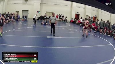 102 lbs Round 2 (6 Team) - Edgar Kopel, Minnesota Gold vs Xabi Hellman, Wyoming Twisters