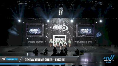 Geneva Xtreme Cheer - enKOre [2021 L3 Senior - D2 - Small - A Day 2] 2021 The U.S. Finals: Louisville