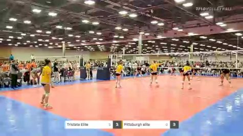 Tristate Elite vs Pittsburgh elite - 2022 JVA Summerfest presented by Nike