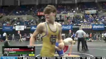 Replay: Mat 5 - 2022 LHSAA (LA) State Championships | Feb 12 @ 9 AM