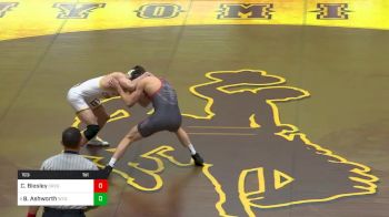 165 lbs Colton Biesley, Oregon State vs Branson Ashworth, Wyoming