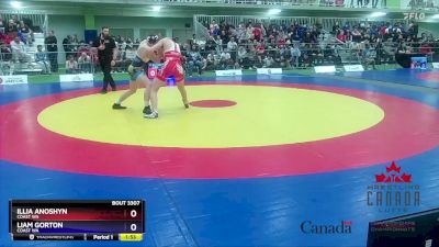 65kg 1st Place Match - Illia Anoshyn, Coast WA vs Liam Gorton, Coast WA