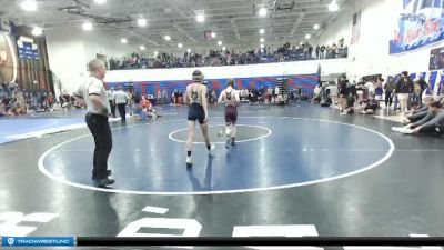 98 lbs Quarterfinal - Johnny Stovern, Kellogg vs Wyatt Carey, Timberlake