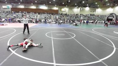 57 lbs Quarterfinal - Daniel Clark, Middletown Wc vs Raymond Menzel, Fallon Outlaw WC