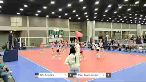 STL Crossfire vs Palm Beach Juniors - 2022 JVA World Challenge presented by Nike - Expo Only