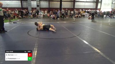 110 lbs Consolation - Daniel Kornev, Council Rock vs Jack Finkelstein, Olympic