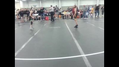 72 lbs Round 2 (10 Team) - Jacob Naylor, Diamond Fish vs Logan Hughes, River City Wrestling