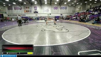 170 lbs Round 1 (32 Team) - Devin Esemann, Kent Meridian vs John Rodrick, Southridge