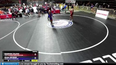 285 lbs Cons. Round 2 - Rahman Zalmai, Team Thunder Wrestling Club vs Ryan George, Spring Hills Wrestling