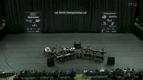 Lewis Cass HS "Walton IN" at 2024 WGI Percussion/Winds World Championships