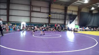 90 lbs 3rd Place Match - Bella Reyes, Scotsmen Wrestling Club vs Hadley Heaster, Montgomery