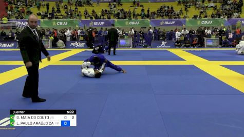 GUILHERME MAIA DO COUTO vs LUIZ PAULO ARAÚJO CARDOSO 2024 Brasileiro Jiu-Jitsu IBJJF