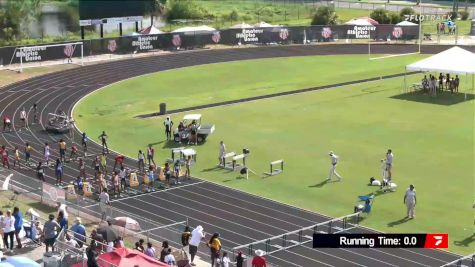 Youth Boys' 100m Hurdles, Finals 1 - Age 11