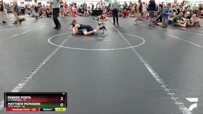 92 lbs Round 3 (4 Team) - Parker Porta, FL Scorpions vs Matthew McMahon, Team Smash