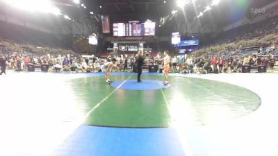 132 lbs Rnd Of 16 - Jordan Rasof, Illinois vs Elias Navida, California