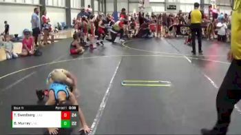 50 lbs Finals (8 Team) - Blaze Murray, Stallers Elite vs Theodore Swedberg, Lead Miners