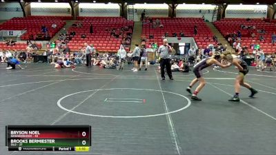 96 lbs Placement (4 Team) - Brooks Bermiester, Silo vs Bryson Noel, Neighborhood