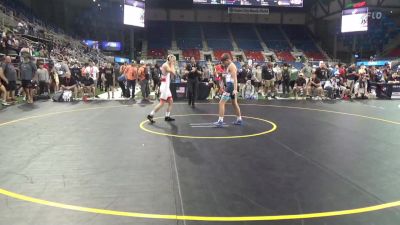 120 lbs Quarters - Isaac Hampton, Oregon vs Weston Pisarchick, Pennsylvania