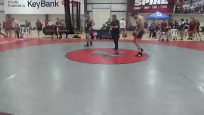 86 kg Round Of 64 - Nathan Dugan, New Jersey RTC vs Hunter Adams, Boone RTC