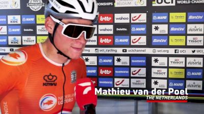 Mathieu Van Der Poel: 'I Didn't Have The Best Preparation'