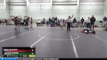 80 lbs Round 4 (8 Team) - Isaac Cicchetti, Rampage vs Andrew Barder, Joker Squad