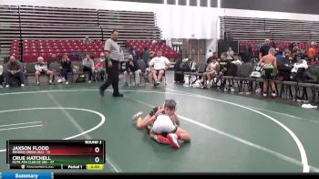 70 lbs Round 2 (8 Team) - Jaxson Flood, Minions Green (GA) vs Crue HATCHELL, Elite Ath Club DZ (IN)