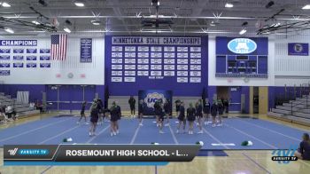 Rosemount High School - Large Varsity - Non Tumble [2022 Large Varsity - Non Tumble 10/29/2022] 2022 UCA Ten Thousand Lakes Regional