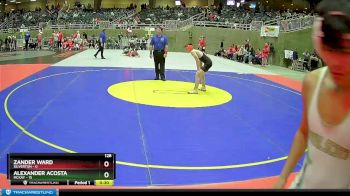 128 lbs Placement (4 Team) - Owen Boyd, Silverton vs Ismael Flores, McKay