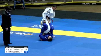 ERICH MUNIS DOS SANTOS vs JOSHUA DOMINIC GUERRA 2021 World Jiu-Jitsu IBJJF Championship