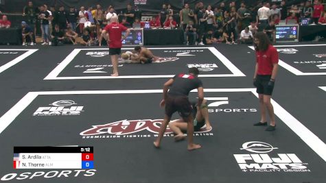 Sergio Ardila vs Nicolas Thorne 2024 ADCC South American Trials 2