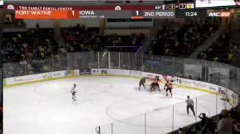 Replay: Away - 2023 Fort Wayne vs Iowa | Jan 28 @ 7 PM